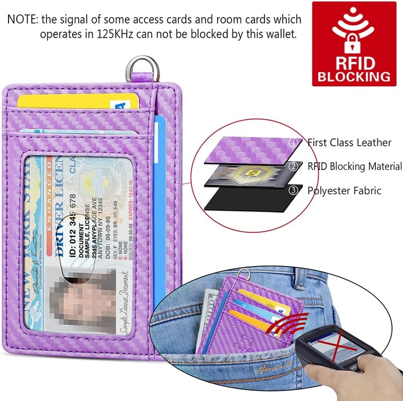 FurArt Slim Minimalist Wallet, Front Pocket Wallets, RFID Blocking, Credit Card Holder for Men - Image 5